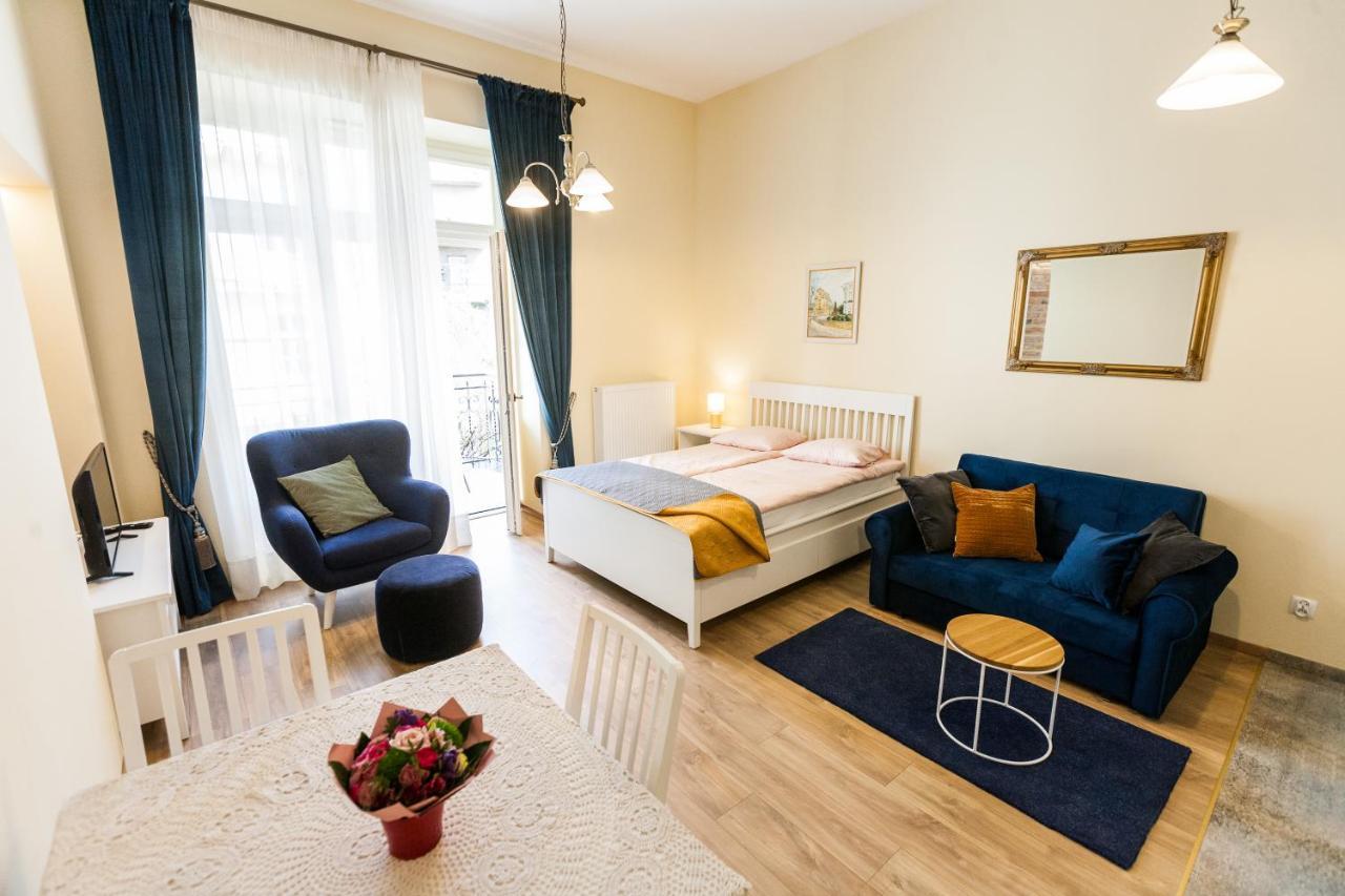 Vintage Sebastiana Apartment Cracovia Exterior foto