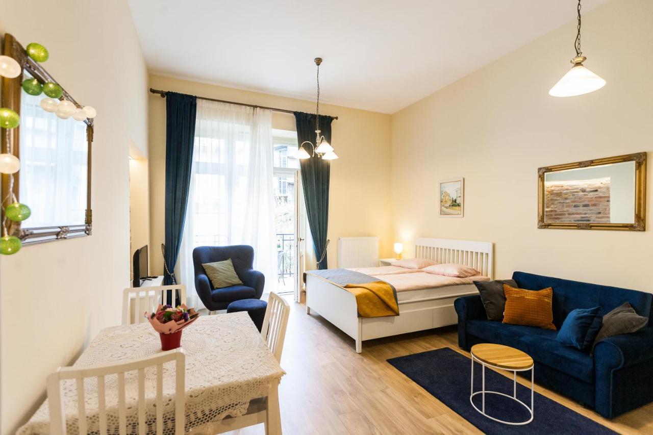 Vintage Sebastiana Apartment Cracovia Exterior foto